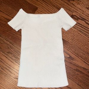Madewell off the shoulder top